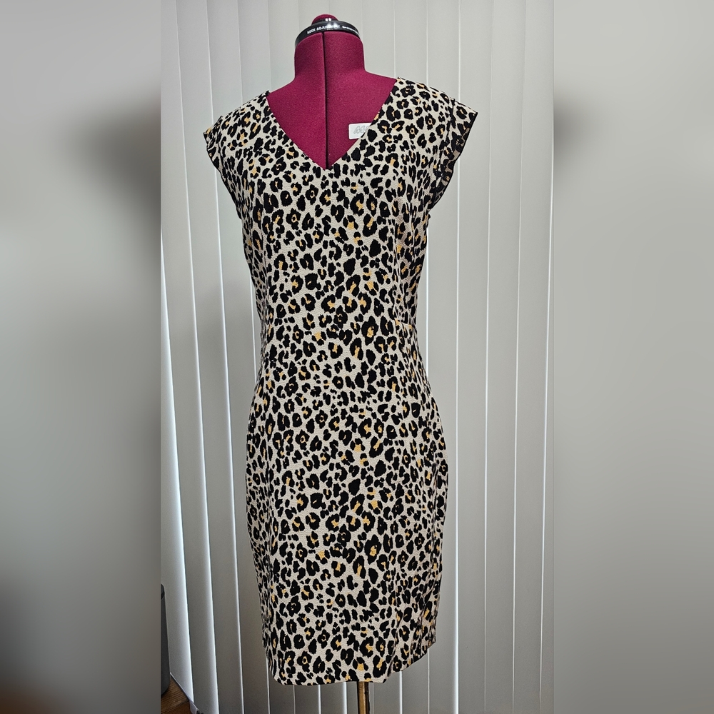 H&M multicolored sleeveless Mini dress